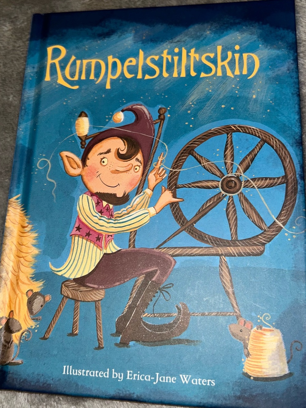 RUMPELSTILTSKIN by Anne Marie Ryan, 2015, Hardcover